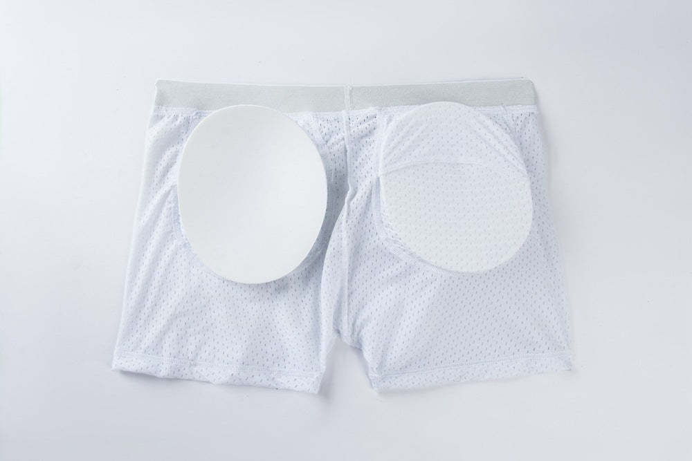 BLACKRISS™Mesh Padded Sponge Hip Lift Men's Boxer Briefs-Blackriss