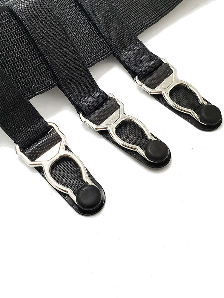 BLACKRISS™Men's stocking clip garter clip with silicone anti-Blackriss