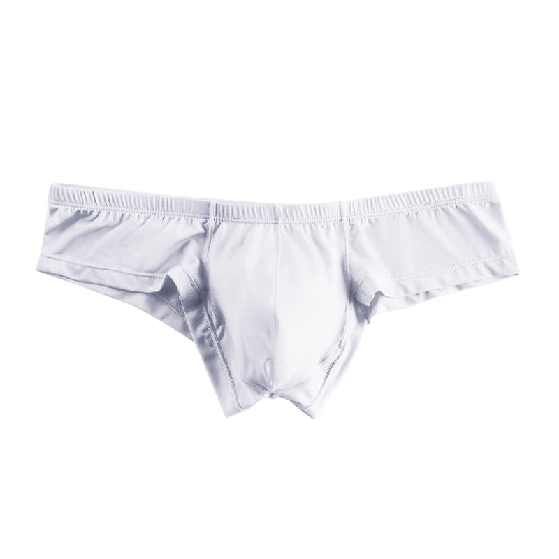 BLACKRISS™Men's Modal Low Waist Sexy Breathable Triangle Underwear-Blackriss