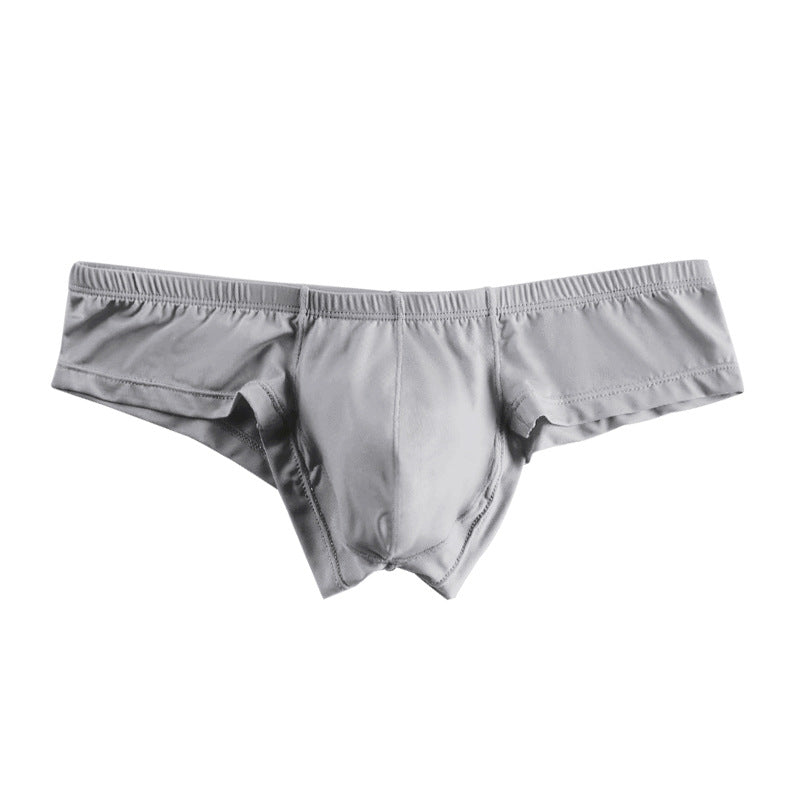 BLACKRISS™Men's Modal Low Waist Sexy Breathable Triangle Underwear-Blackriss