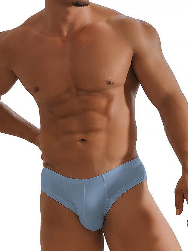 BLACKRISS™Men's Modal Low Waist Sexy Breathable Triangle Underwear-Blackriss