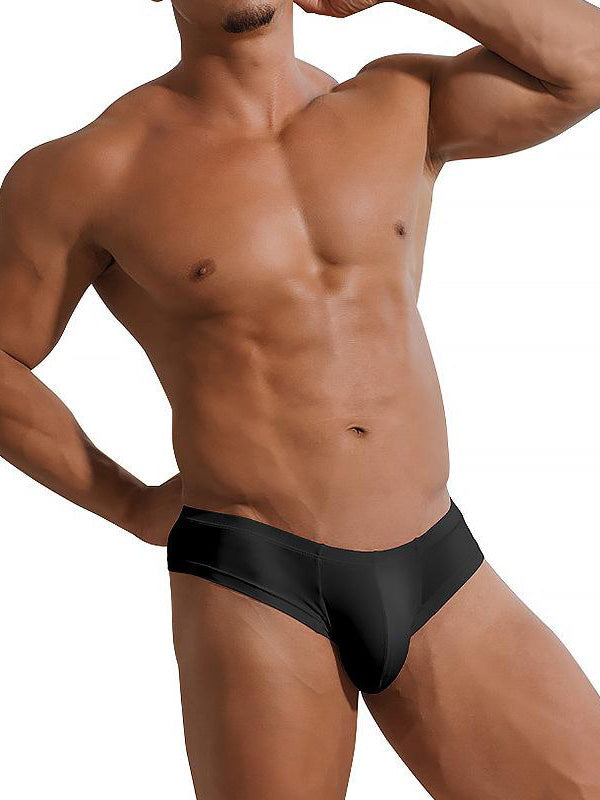 BLACKRISS™Men's Modal Low Waist Sexy Breathable Triangle Underwear-Blackriss