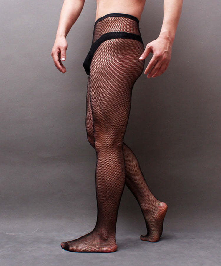 BLACKRISS™Men's Black Stockings [4 Size Grids]-Blackriss