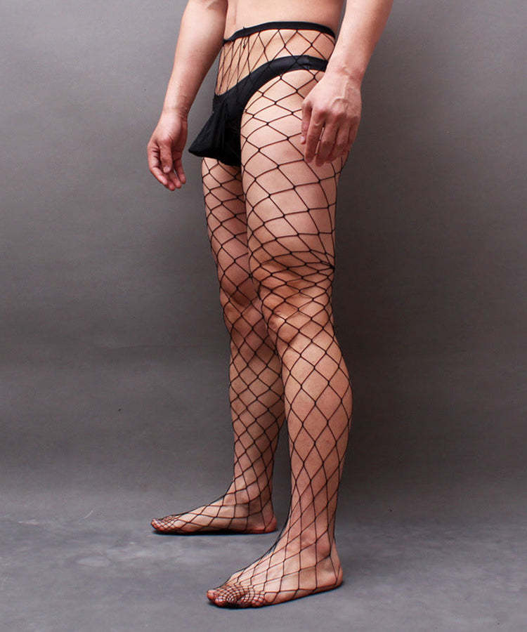 BLACKRISS™Men's Black Stockings [4 Size Grids]-Blackriss