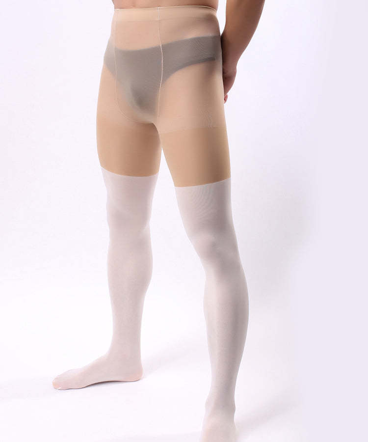 BLACKRISS™Transparent Ultra-thin High Elastic Long Tube Pantyhose Stocking-Blackriss