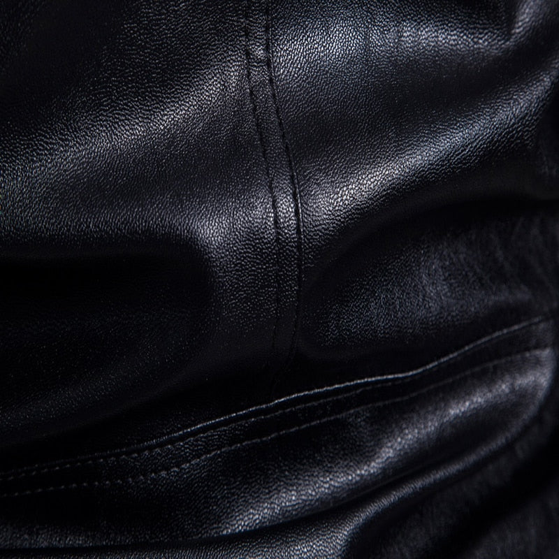 Blackriss™Men's Leather Jacket-Blackriss