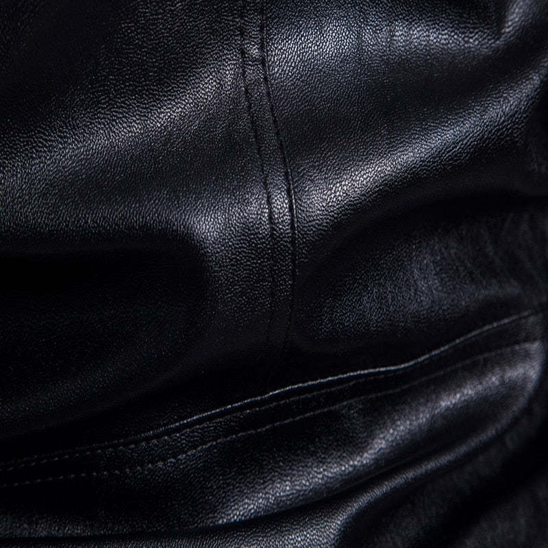 Blackriss™Men's Leather Jacket-Blackriss