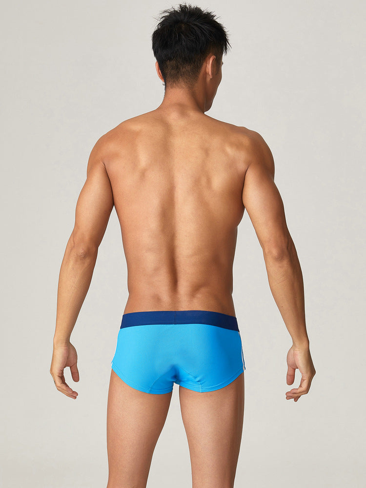 BLACKRISS™Side Line Nylon Mesh Boxer Brief-Blackriss