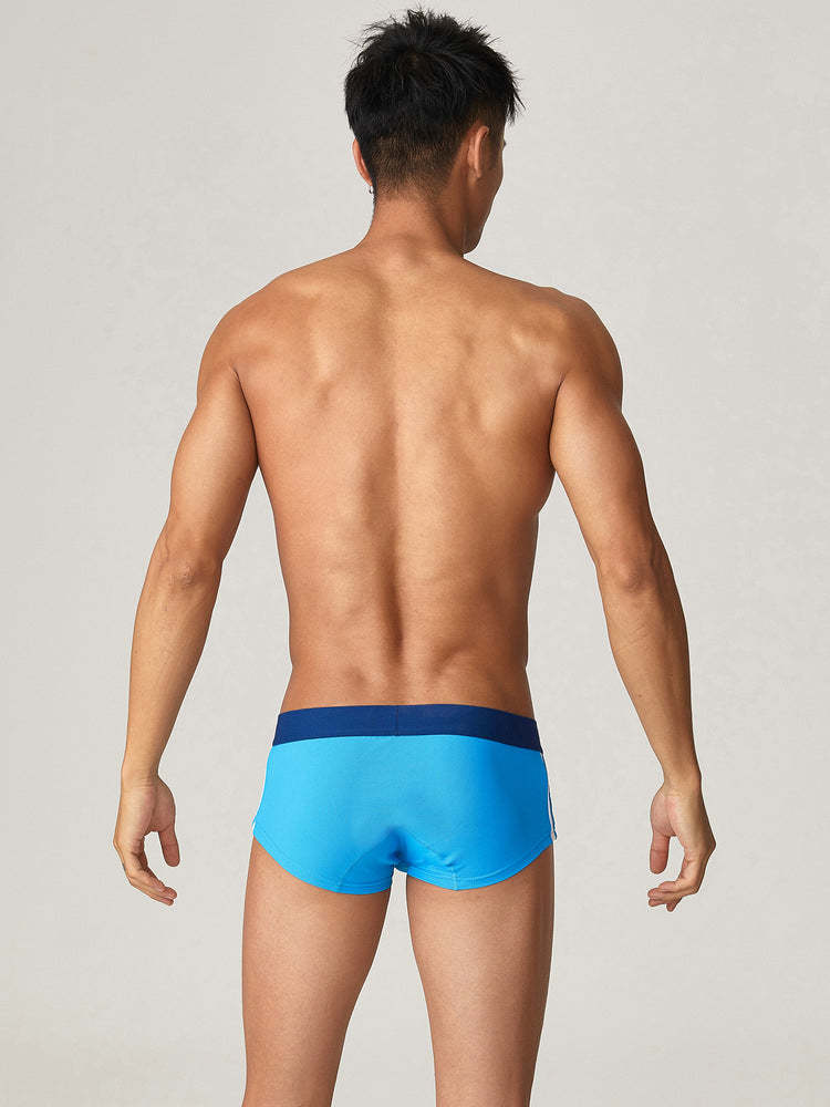 BLACKRISS™Side Line Nylon Mesh Boxer Brief-Blackriss