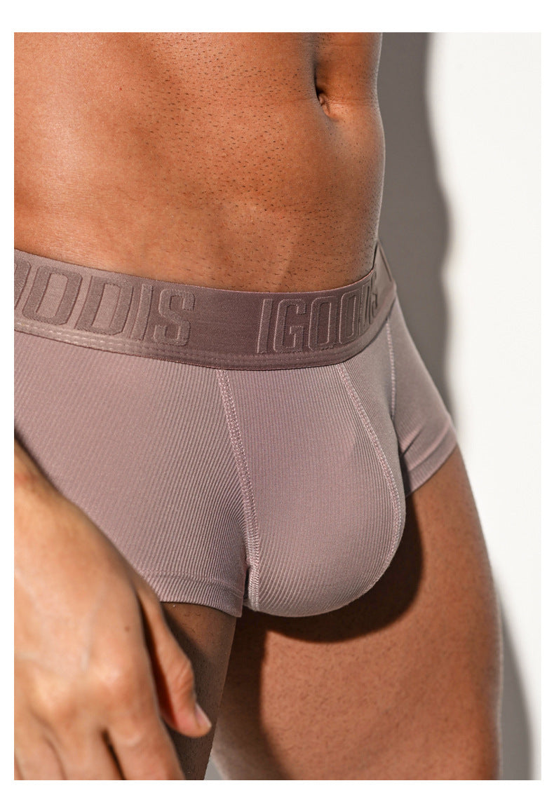 BLACKRISS™Solid Color Breathable Comfort Boxer Briefs-Blackriss