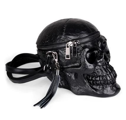 Blackriss™Deadly Skulls Skull Shoulder Bag-Blackriss