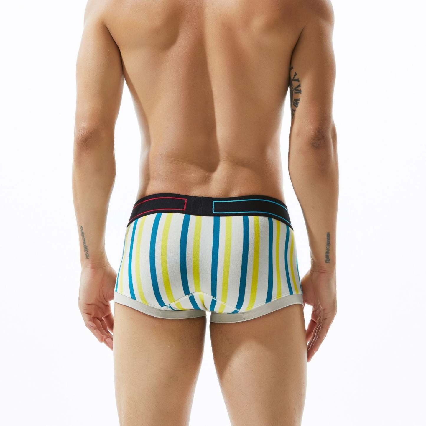 BLACKRISS™Fashion Vertical Stripes Men's Boxer Briefs-Blackriss