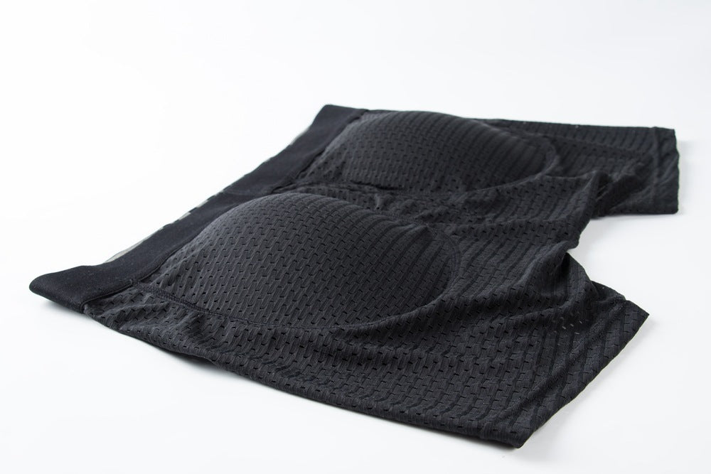 BLACKRISS™Mesh Padded Sponge Hip Lift Men's Boxer Briefs-Blackriss