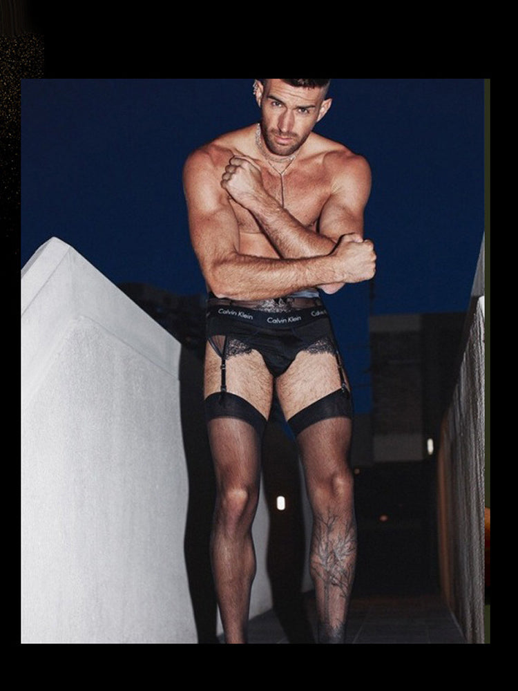 BLACKRISS™Men's stocking clip garter clip with silicone anti-Blackriss