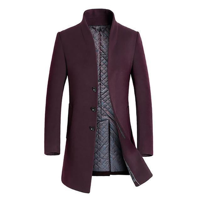 Blackriss™Men's Woolen Coat-Blackriss
