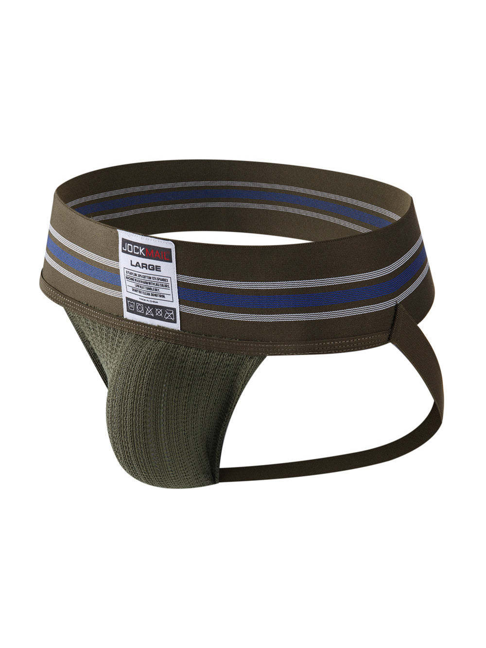 BLACKRISS™Wide Belt Breathable Elastic Big Pouch Bag Thong-Blackriss