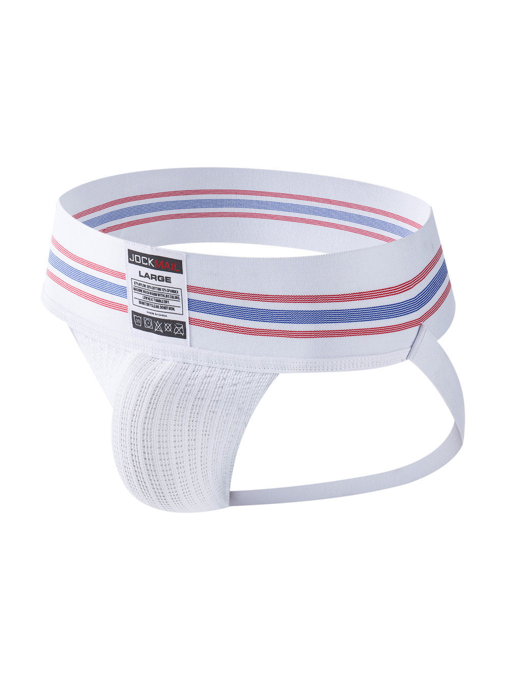 BLACKRISS™Wide Belt Breathable Elastic Big Pouch Bag Thong-Blackriss