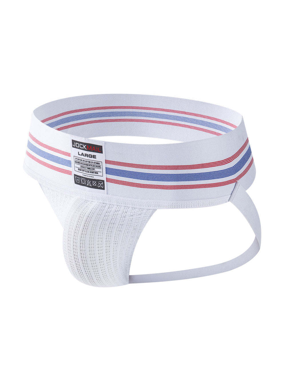BLACKRISS™Wide Belt Breathable Elastic Big Pouch Bag Thong-Blackriss