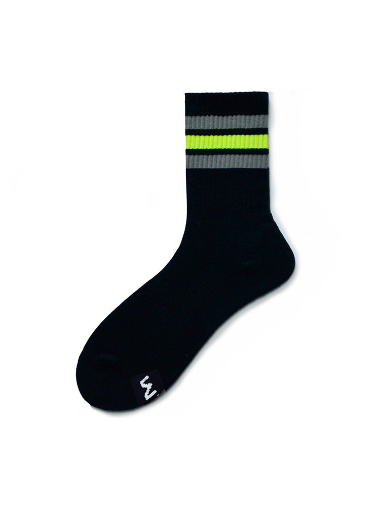 BLACKRISS™Rainbow Striped Sports Cotton Socks-Blackriss