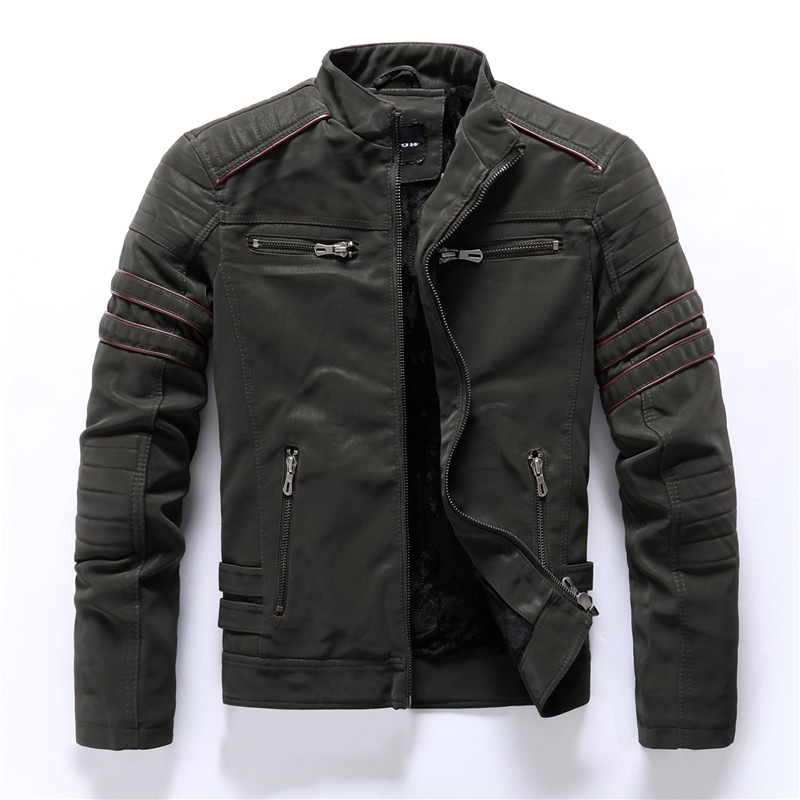Blackriss™Men's Leather Jacket-Blackriss