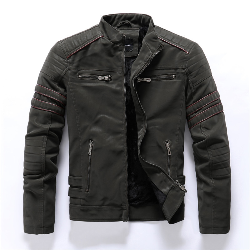 Blackriss™Men's Leather Jacket-Blackriss