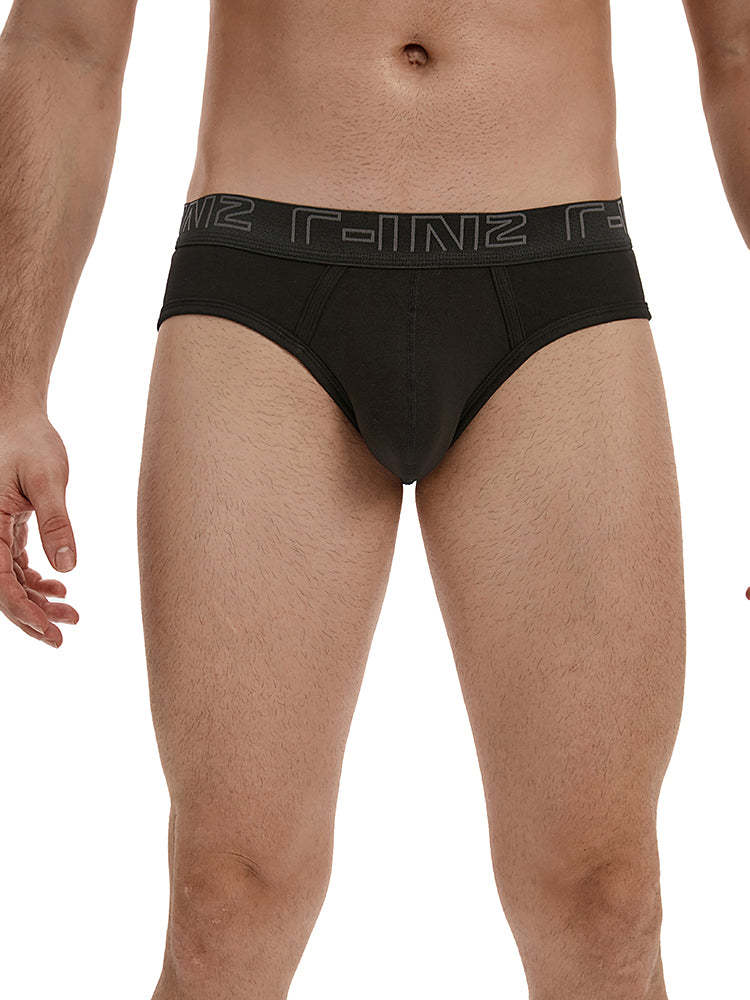 BLACKRISS™Low Rise Brief - Black-Blackriss
