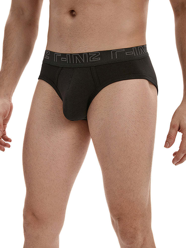 BLACKRISS™Low Rise Brief - Black-Blackriss