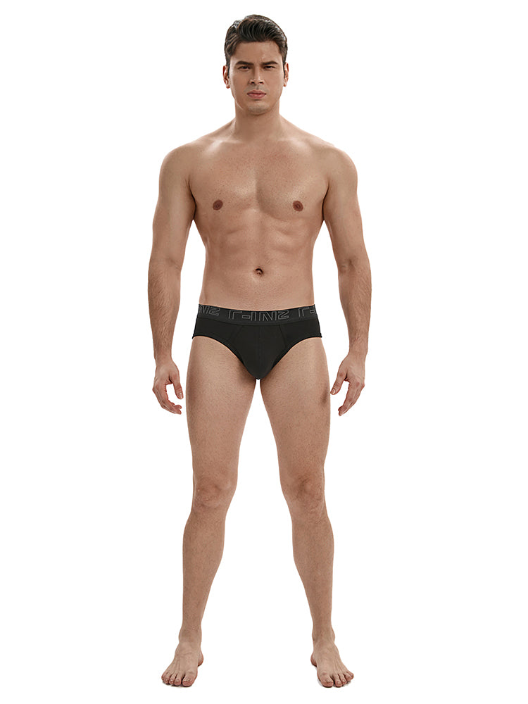 BLACKRISS™Low Rise Brief - Black-Blackriss