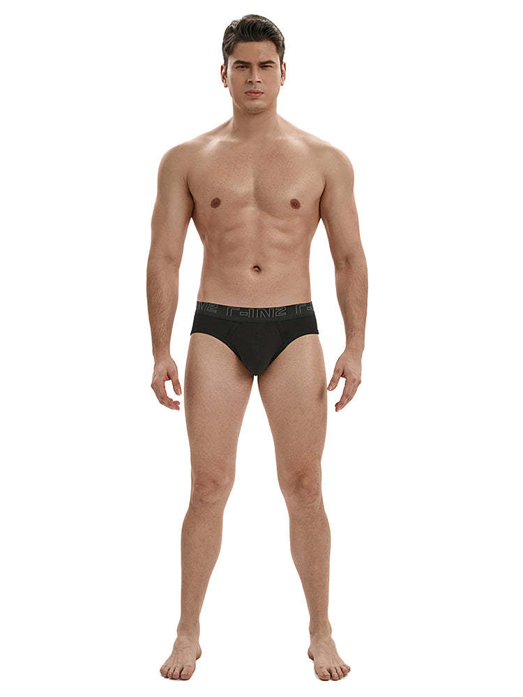 BLACKRISS™Low Rise Brief - Black-Blackriss