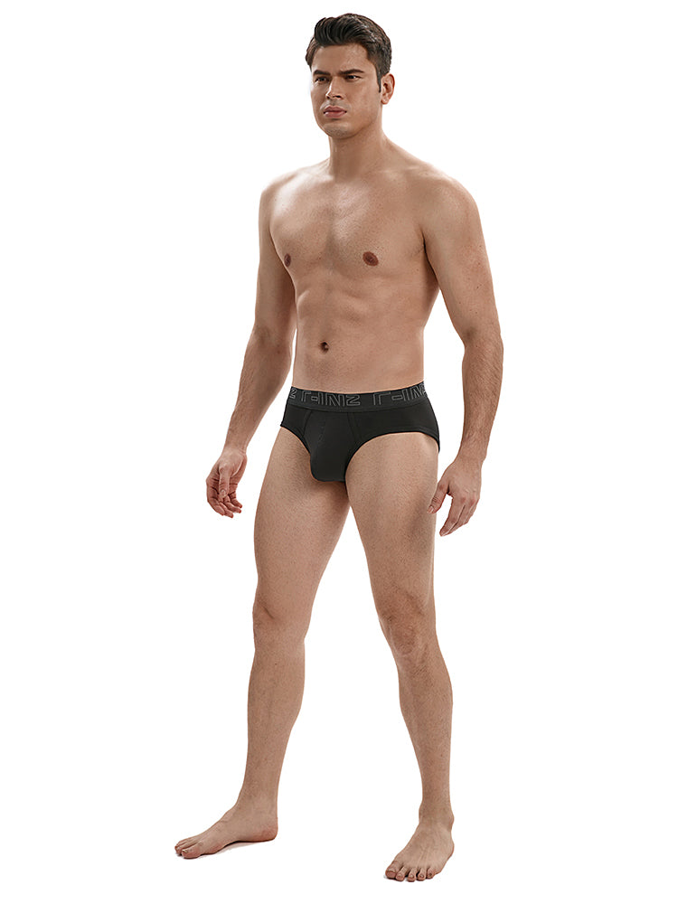 BLACKRISS™Low Rise Brief - Black-Blackriss