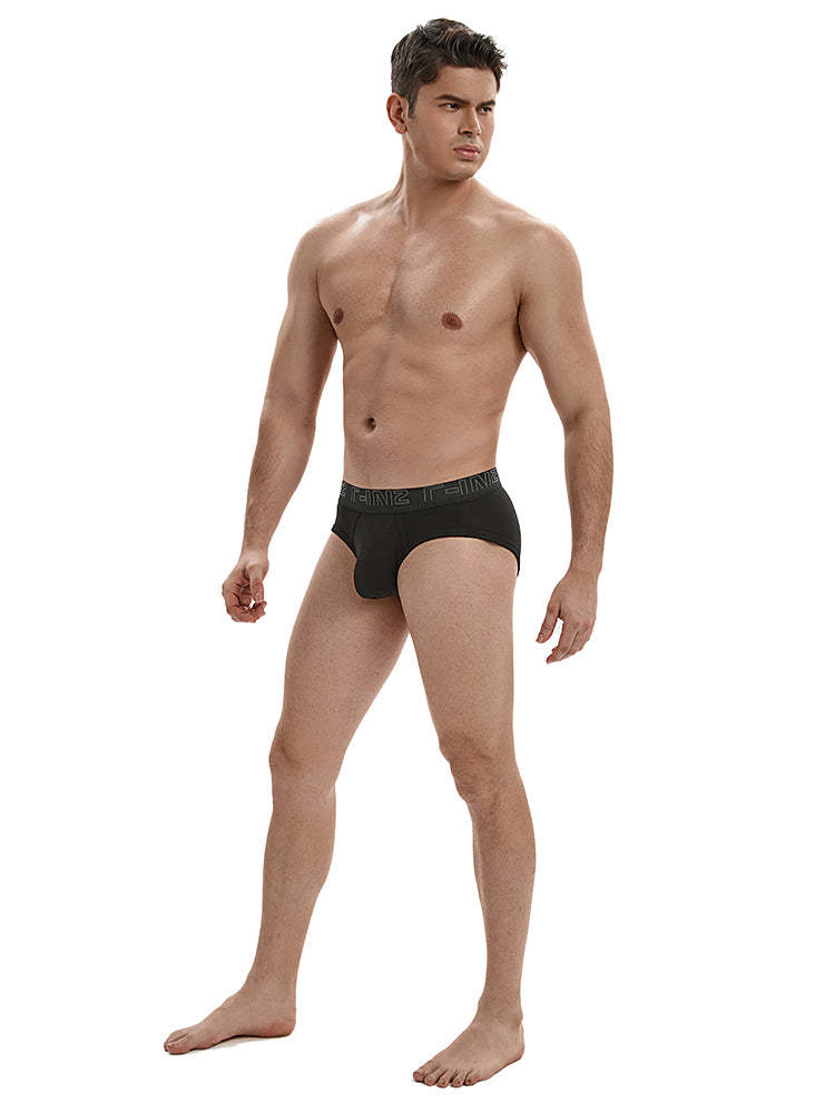 BLACKRISS™Low Rise Brief - Black-Blackriss