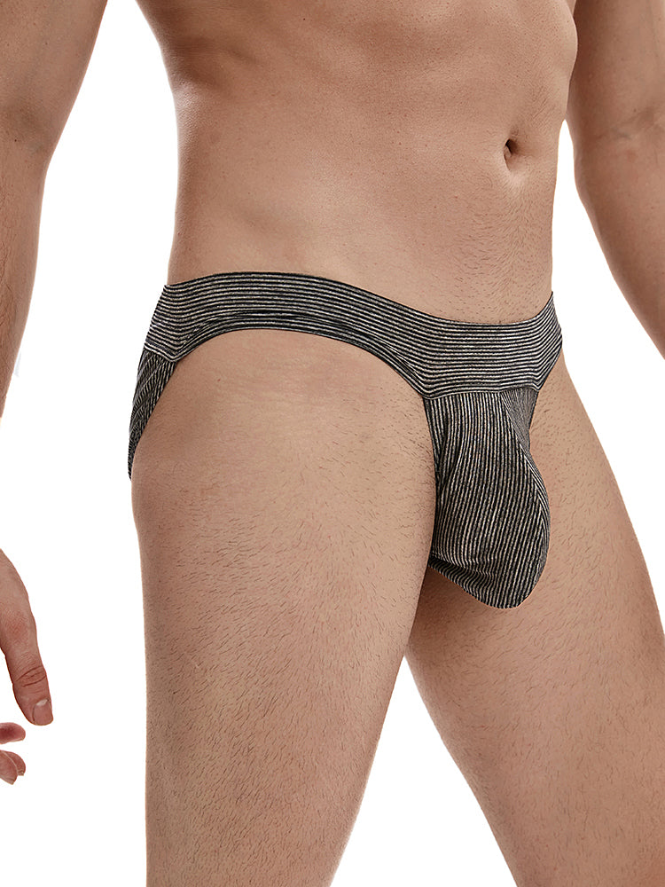 BLACKRISS™Men's T / Thong Underwear-Black-Blackriss
