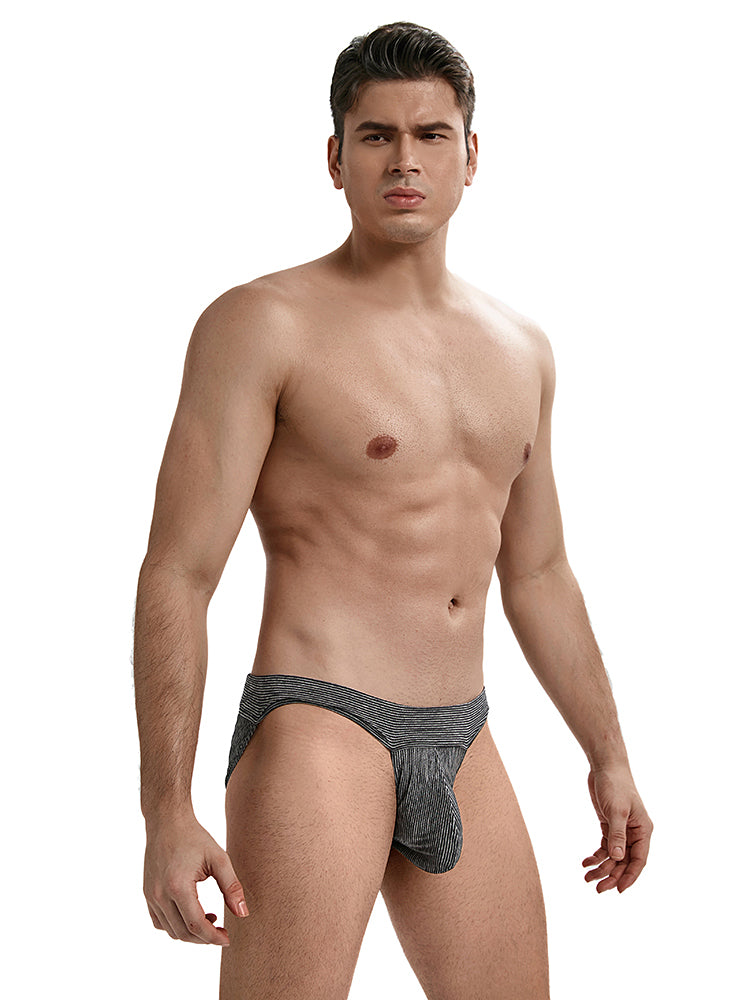 BLACKRISS™Men's T / Thong Underwear-Black-Blackriss