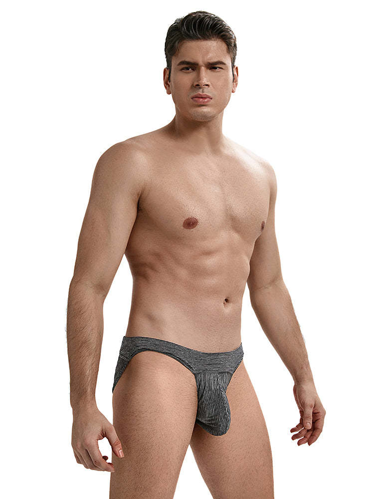 BLACKRISS™Men's T / Thong Underwear-Black-Blackriss