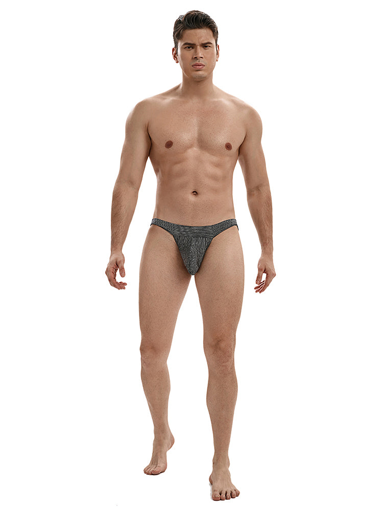 BLACKRISS™Men's T / Thong Underwear-Black-Blackriss