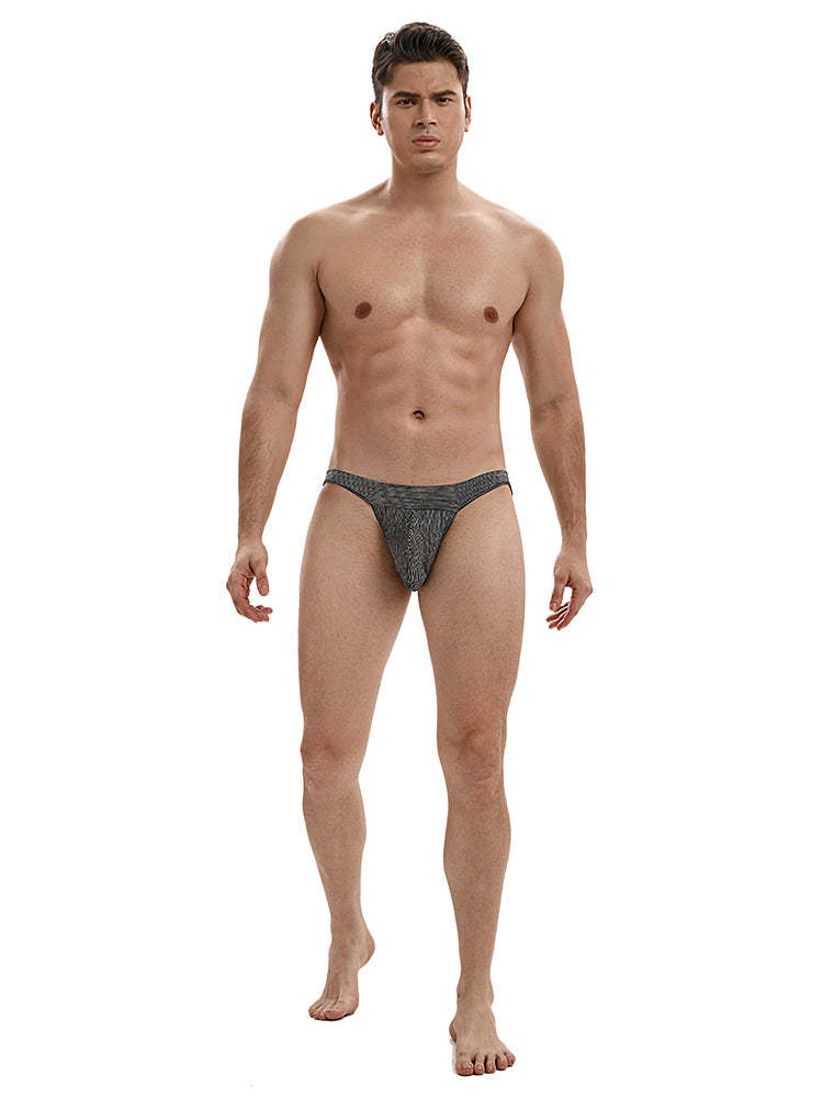 BLACKRISS™Men's T / Thong Underwear-Black-Blackriss