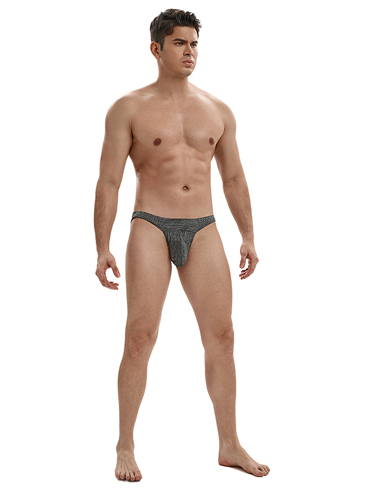 BLACKRISS™Men's T / Thong Underwear-Black-Blackriss
