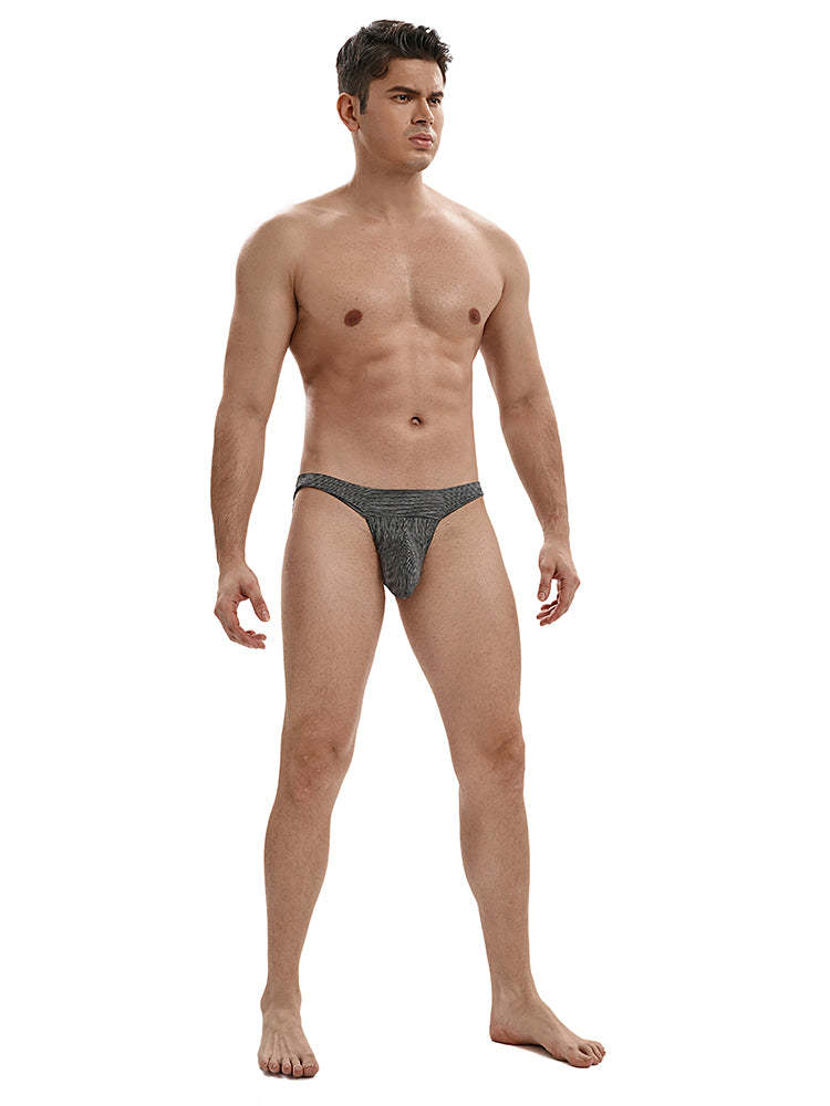 BLACKRISS™Men's T / Thong Underwear-Black-Blackriss