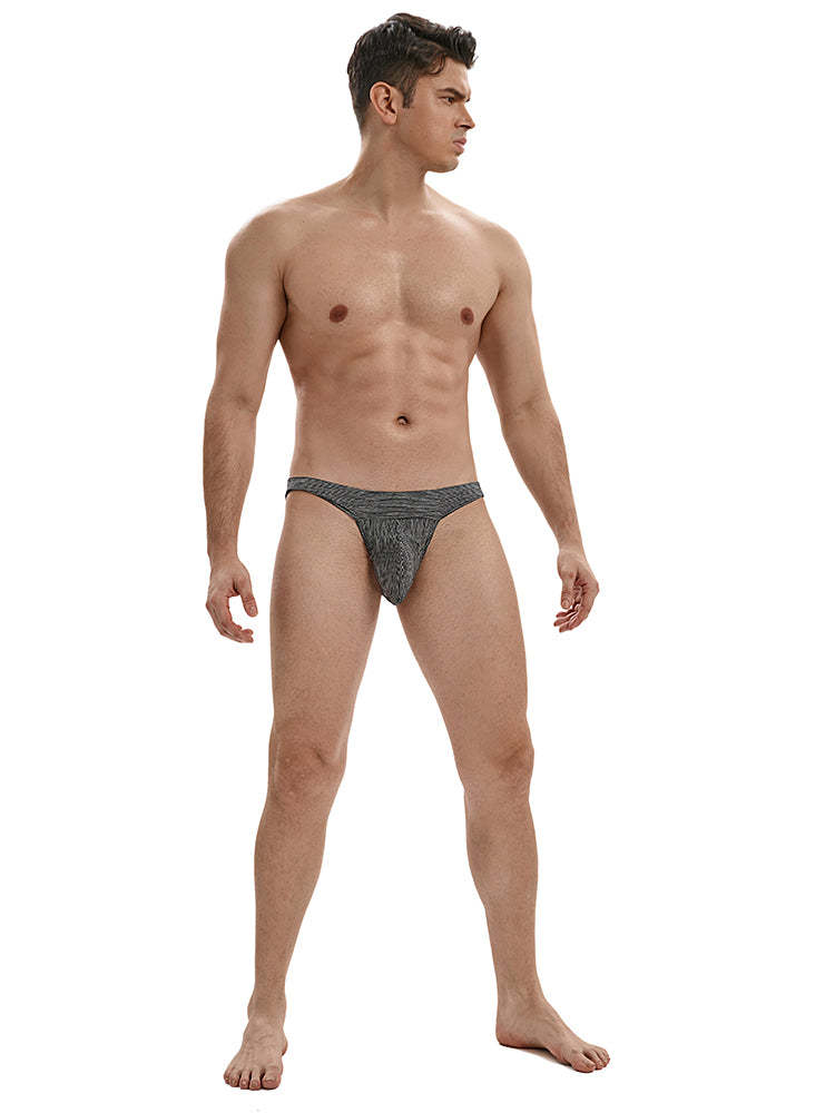 BLACKRISS™Men's T / Thong Underwear-Black-Blackriss