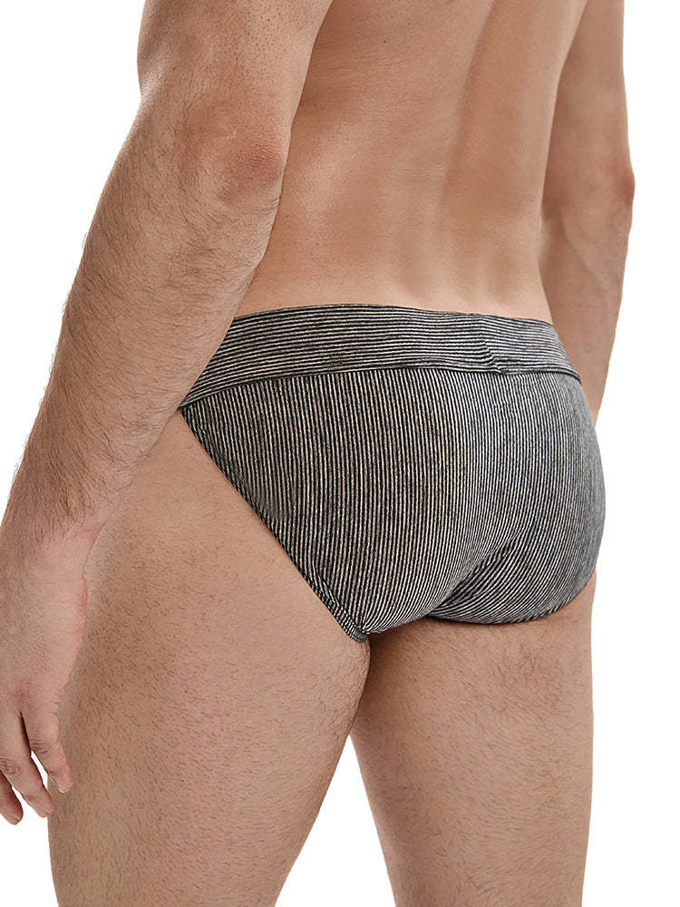 BLACKRISS™Men's T / Thong Underwear-Black-Blackriss