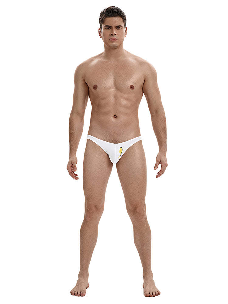 BLACKRISS™Penguin Sheep Bikini Briefs - White-Blackriss