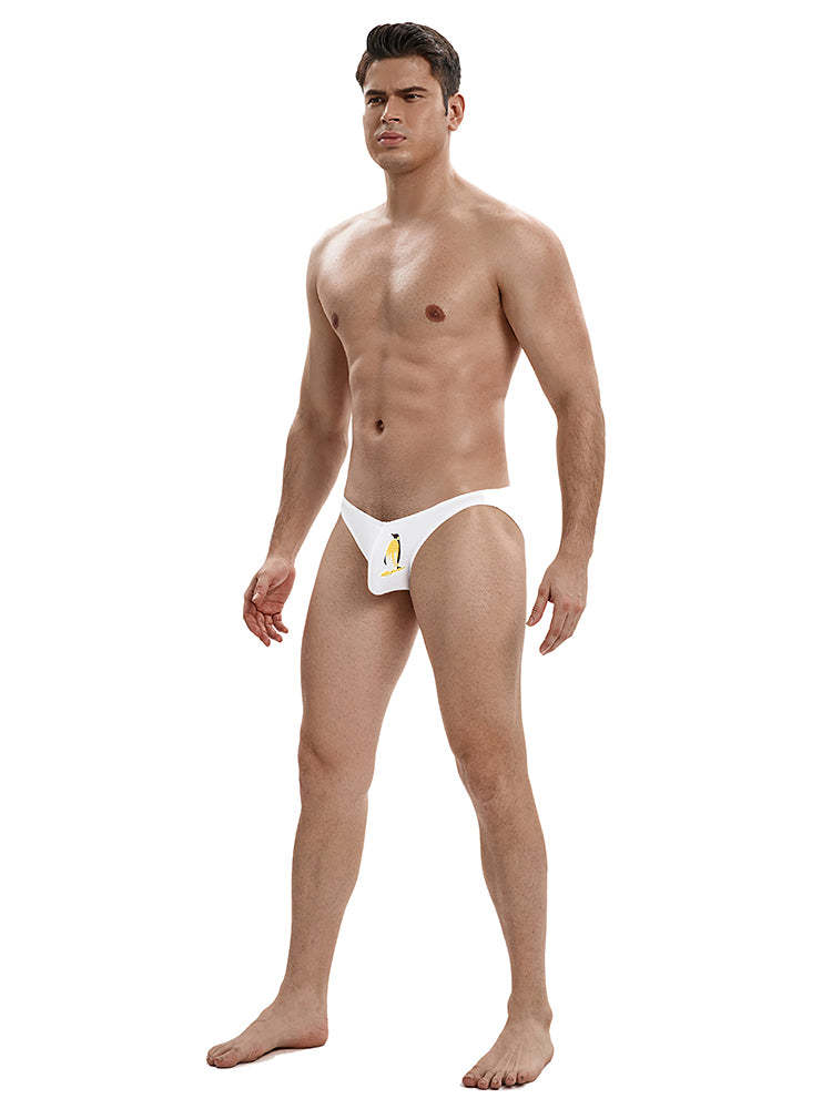 BLACKRISS™Penguin Sheep Bikini Briefs - White-Blackriss