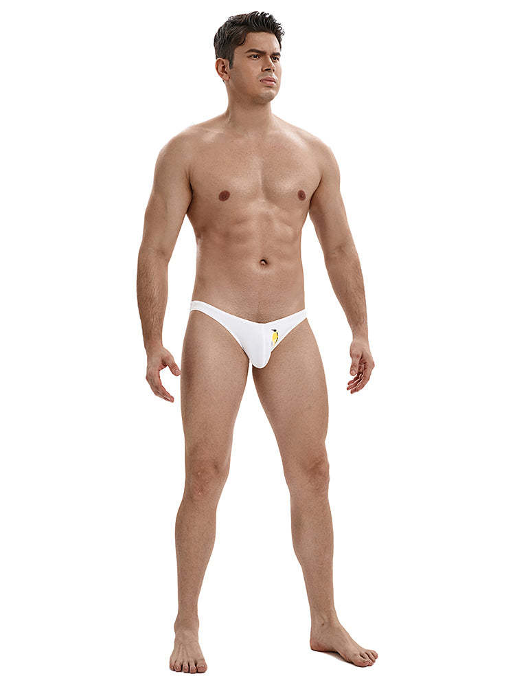 BLACKRISS™Penguin Sheep Bikini Briefs - White-Blackriss