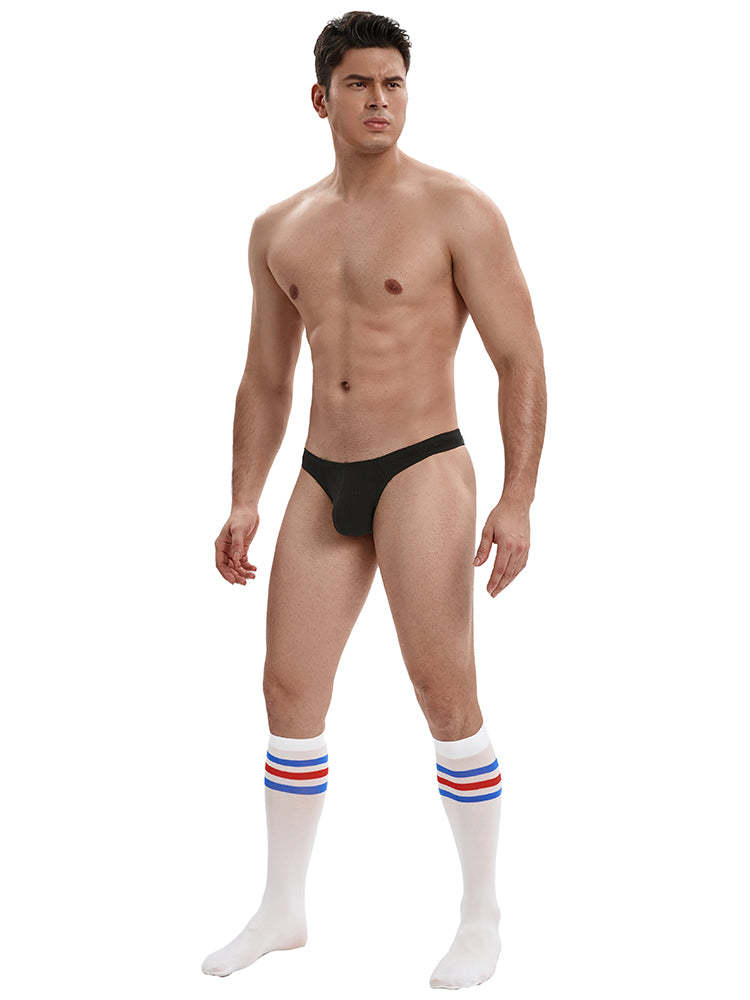 BLACKRISS™Men's Striped Stockings - White-Blackriss