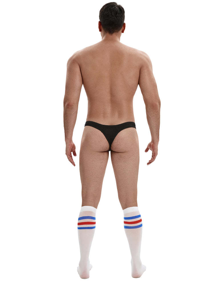 BLACKRISS™Men's Striped Stockings - White-Blackriss