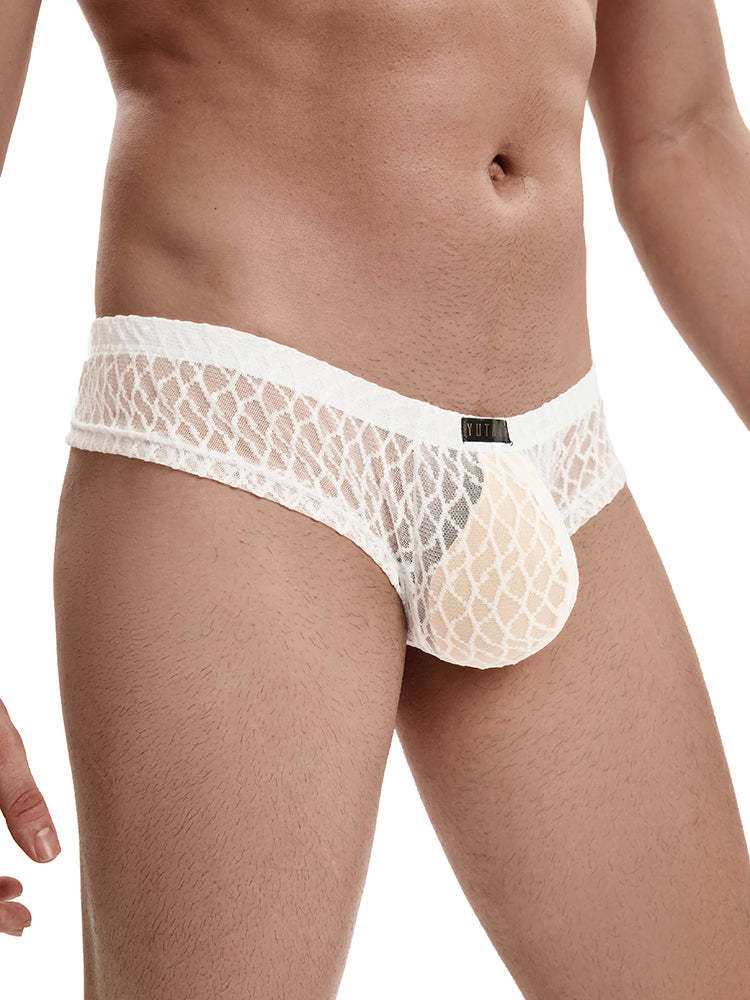 BLACKRISS™Men's Lace Shorts Briefs-Blackriss