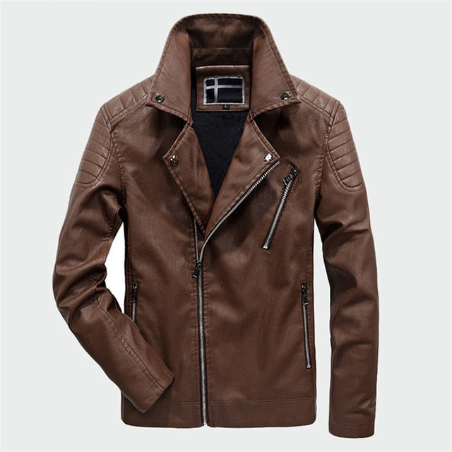 Blackriss™Men's Leather Jacket-Blackriss