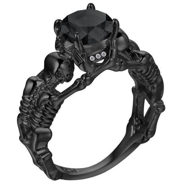 Blackriss™Skeleton Style Ring-Blackriss