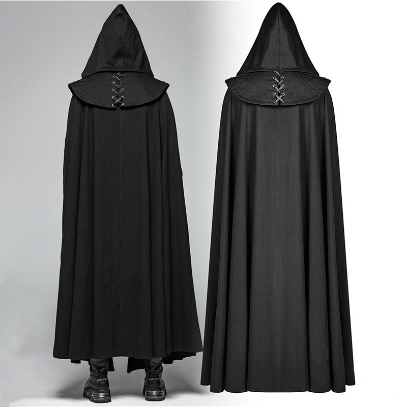 BLACKRISS™BLACKRISS™Men's stand collar cape-Blackriss