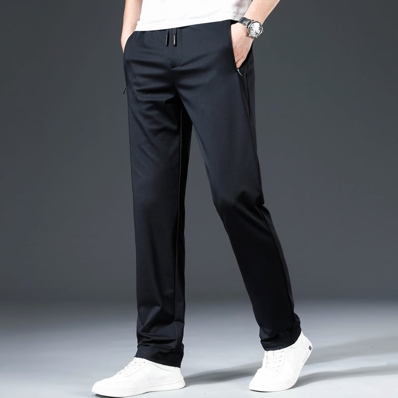 BLACKRISS™MEN'S STRAIGHT ANTI-WRINKLE CASUAL PANTS-Blackriss